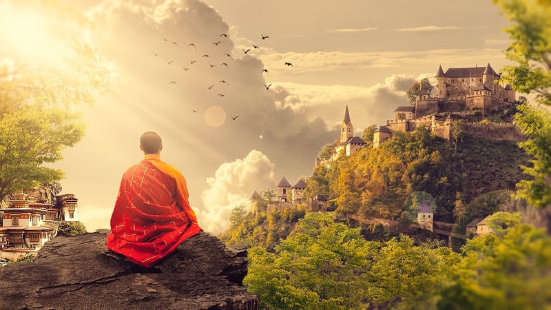 Meditation Pose